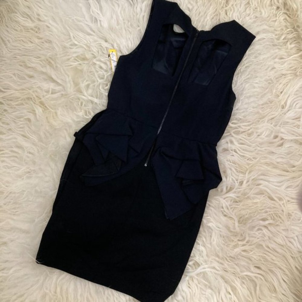 Alice & Olivia Tatum t-back mini dress 0721 - Picture 6 of 7